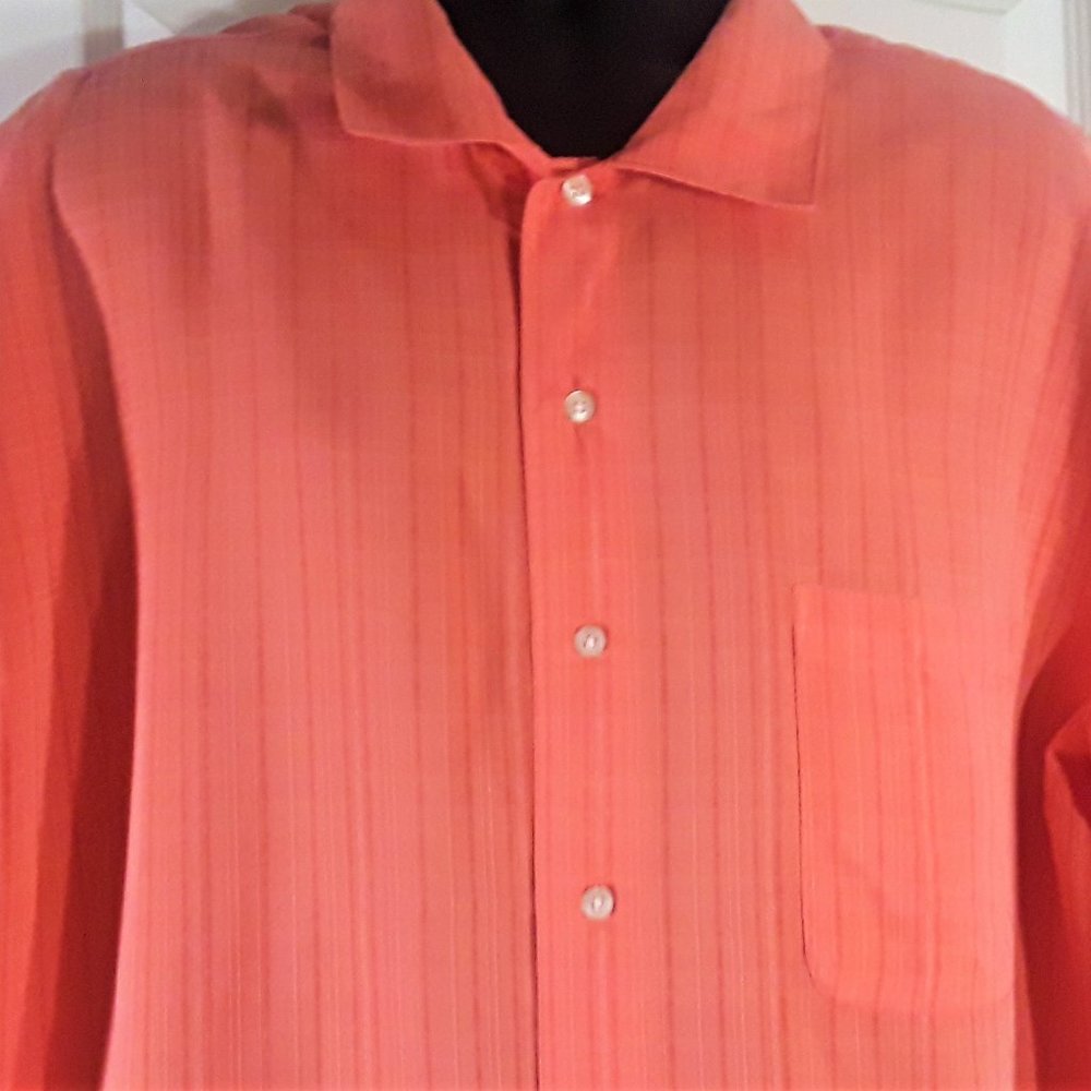 SOLD! THE FOUNDRY SUPPLY COMPANY SHORT SLEEVE BUTTON DOWN 1 POCKET SZ 2XL SHIRT